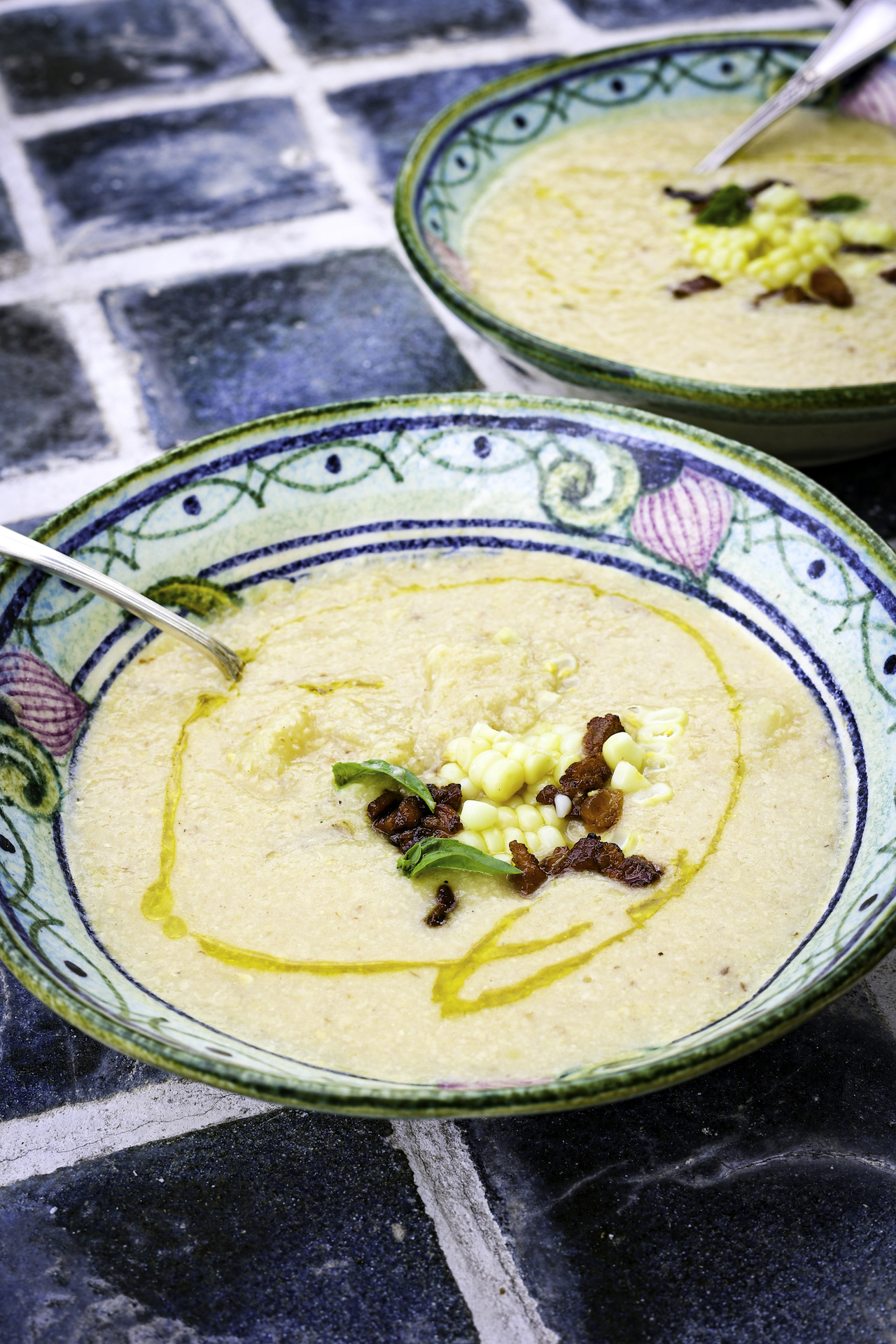 Summer Corn Soup | OurItalianTable.com