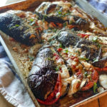 Roasted Eggplant and Tomatoes | OurItalianTable.com