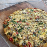 Fresh Fish Frittata | OurItalianTable.com