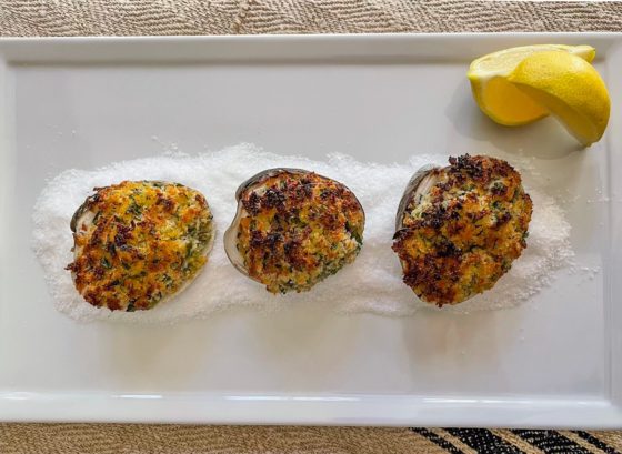 Clams Oreganata: Perfect for Seven Fishes