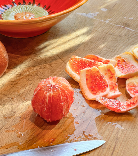 Blood Oranges | OurItalianTable.com