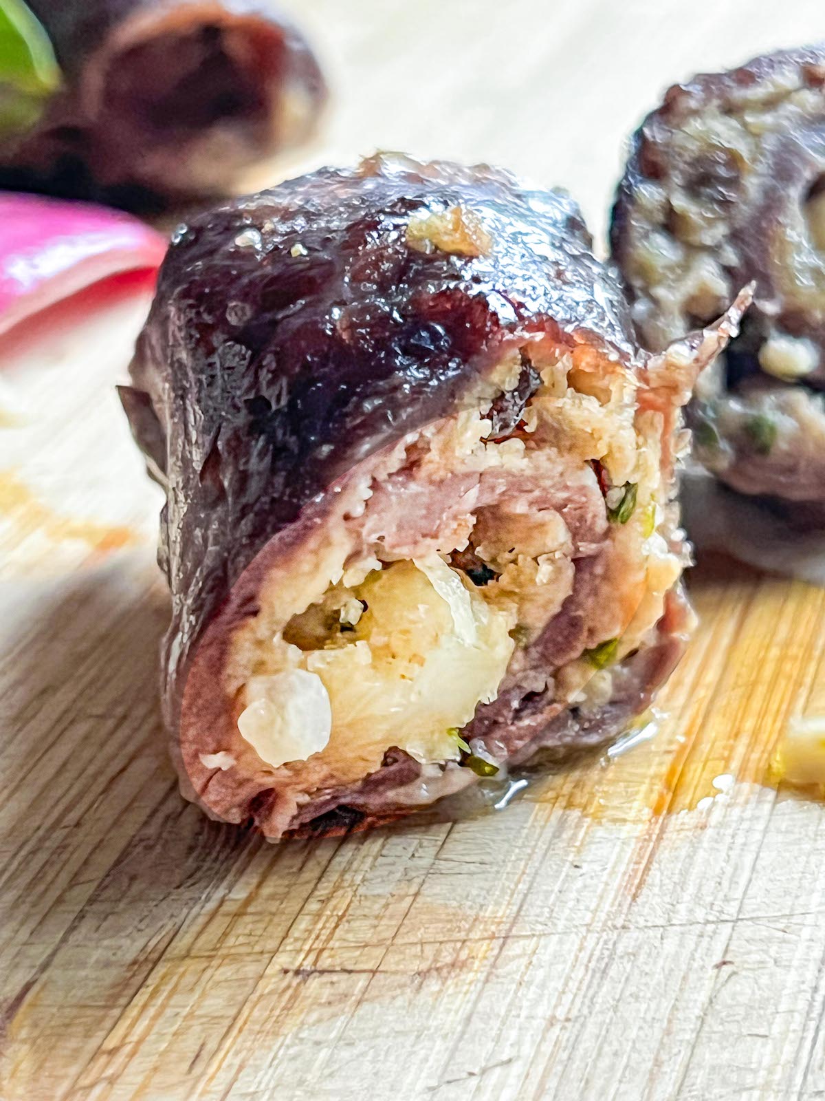 Involtini di Manzo | OurItalianTable.com