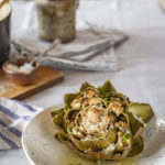 Sausage-Stuffed Artichokes