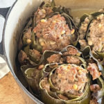 Stuffed Artichokes | OurItalianTable.com