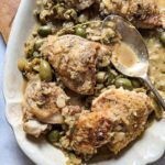 Chicken Cacciatore Bianca | OurItalianTable.com