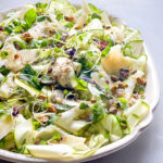 Shaved Zucchini Salad | OurItalianTable.com