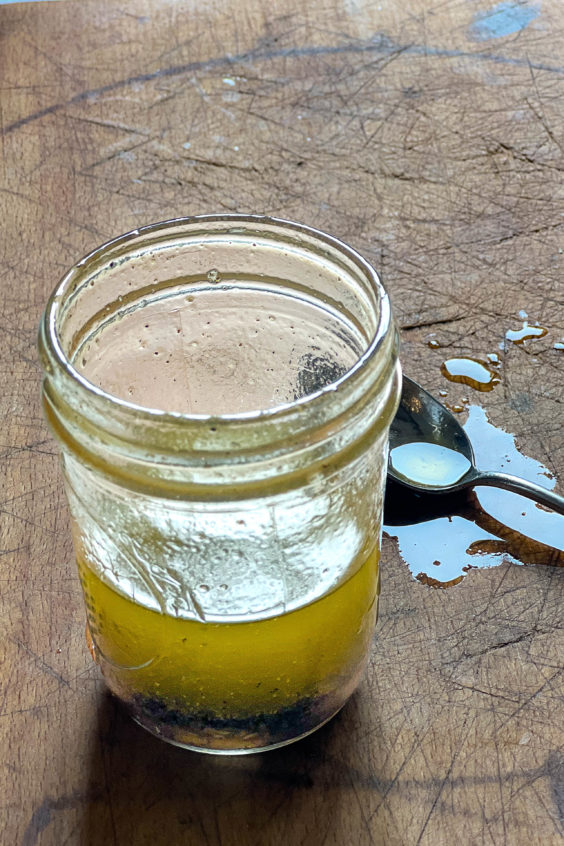 Shaved Zucchini Salad | OurItalianTable.com