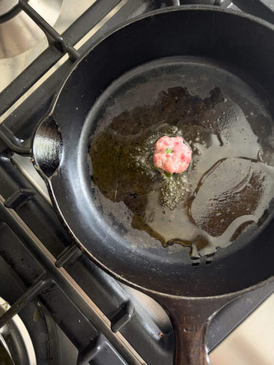 Marie's Meatballs | OurItalianTable.com