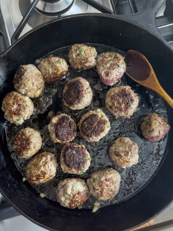 Marie's Meatballs | OurItalianTable.com