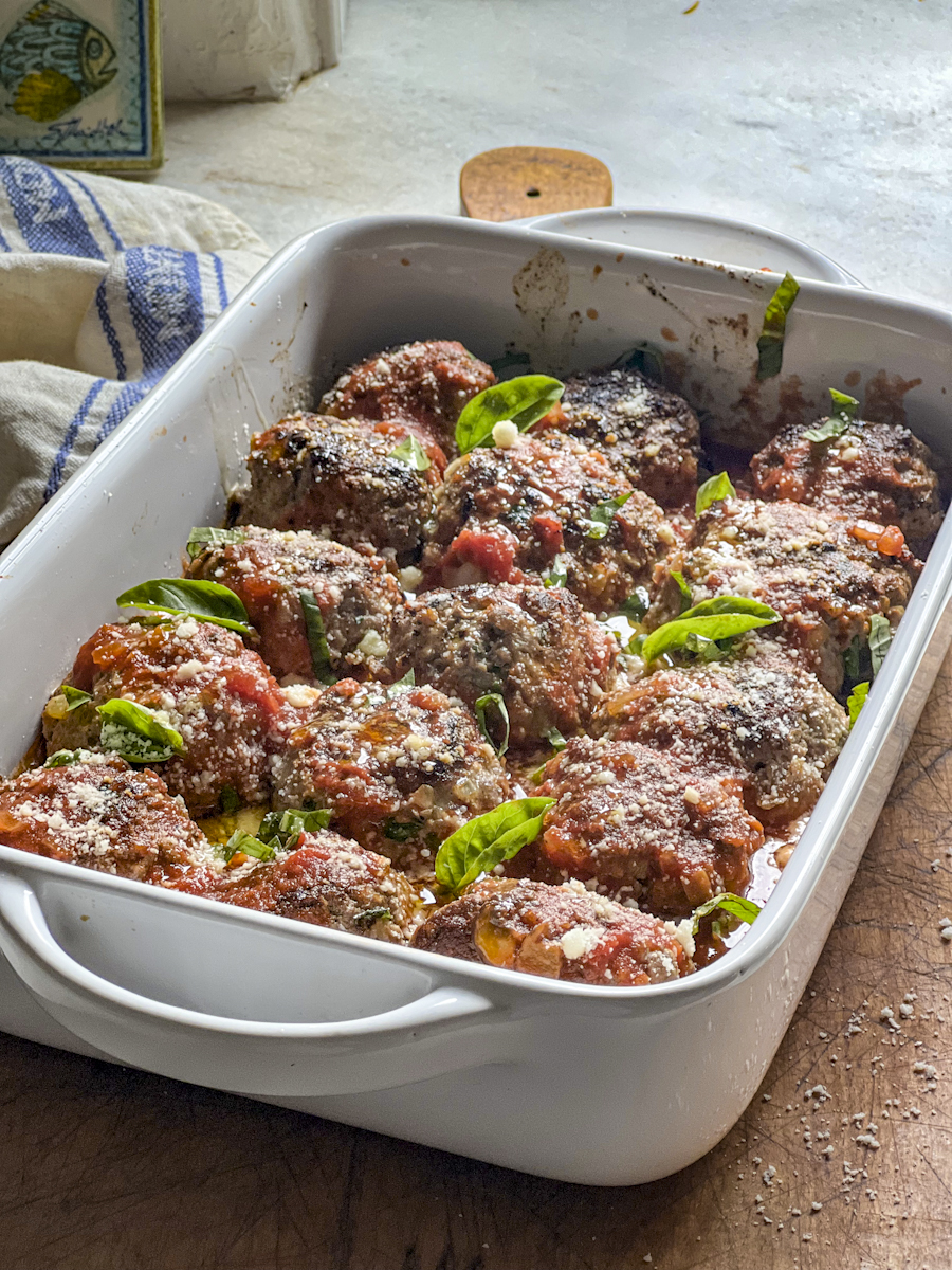 Marie's Meatballs | OurItalianTable.com