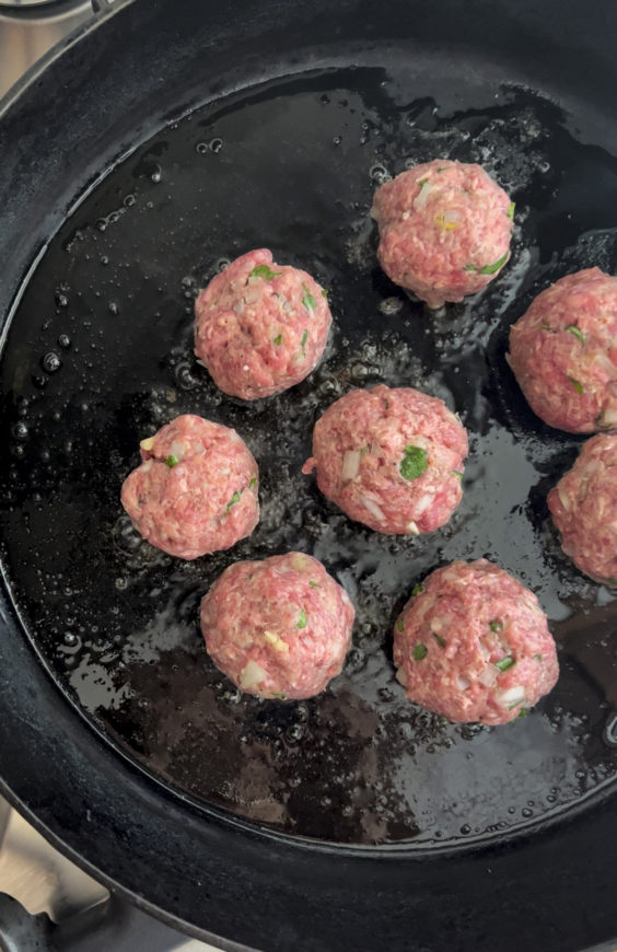 Marie's Meatballs | OurItalianTable.com