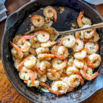 Sauteed Shrimp with Almonds | OurItalianTable.com